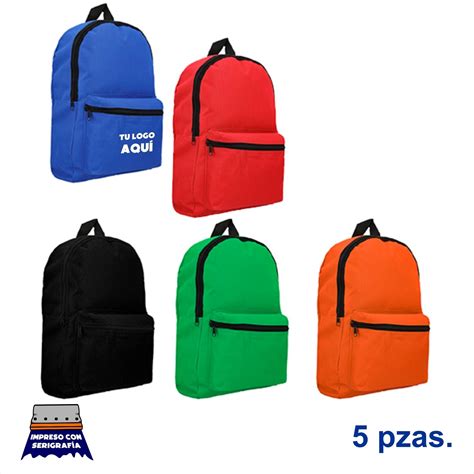 Mochilas .